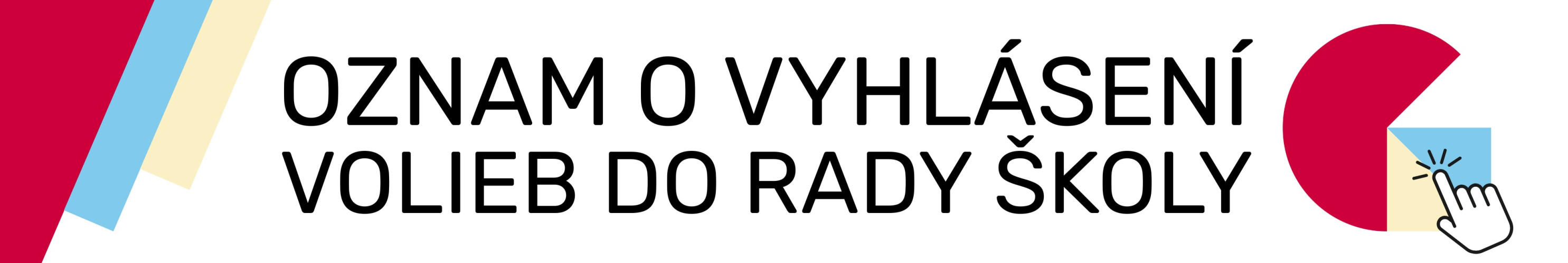 Oznam o vyhlásení volieb do rady školy (1)